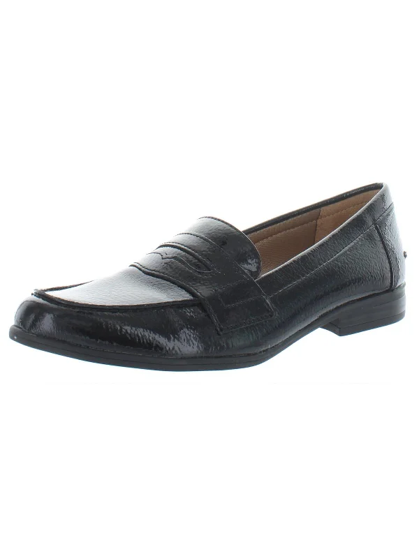 Madison Womens Solid Slip On Loafers