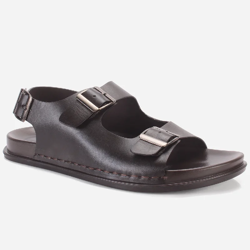 Mens ""GIOR"" Leather Summer Sandals