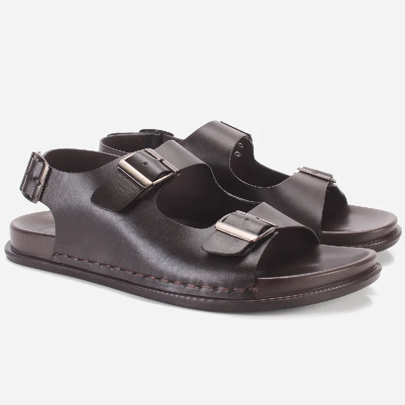 Mens ""GIOR"" Leather Summer Sandals