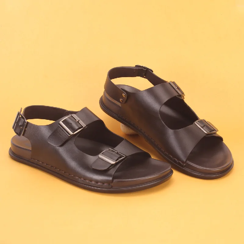 Mens ""GIOR"" Leather Summer Sandals