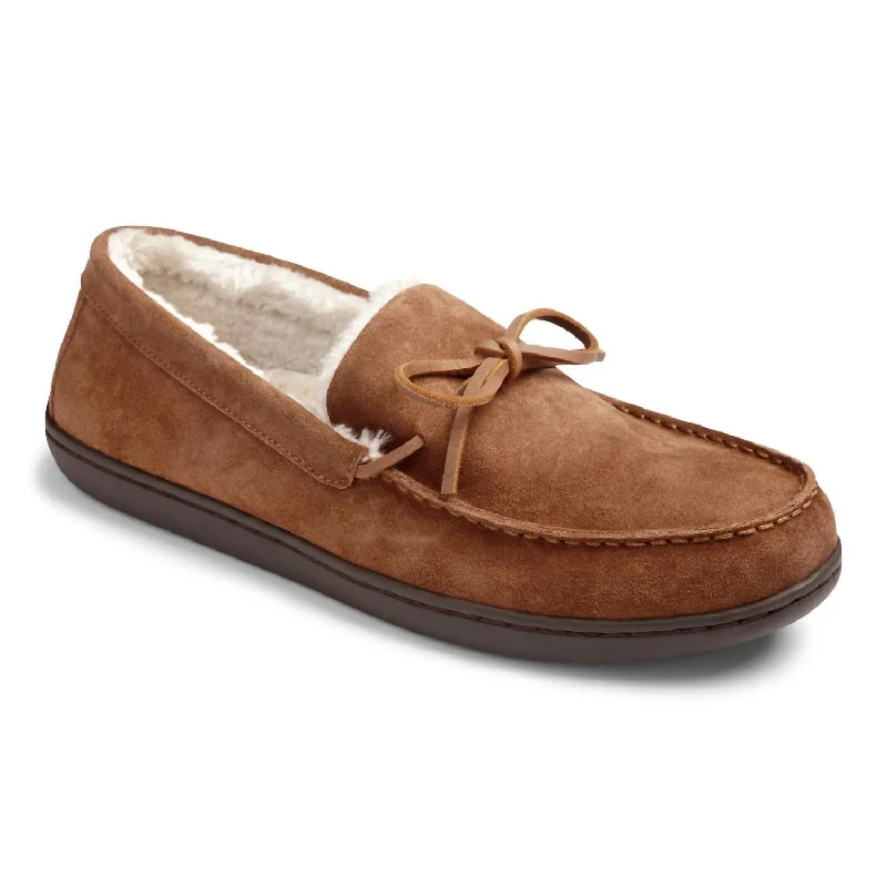 Men's Irving Adler Shoes In Chestnut