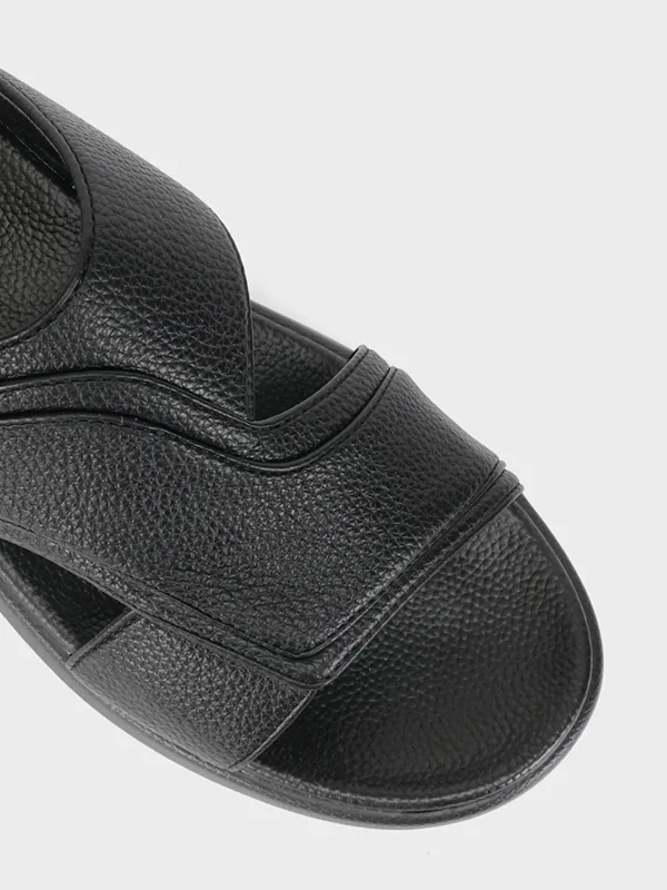 Mens ""TIMON"" Casual Open Toe Slippers