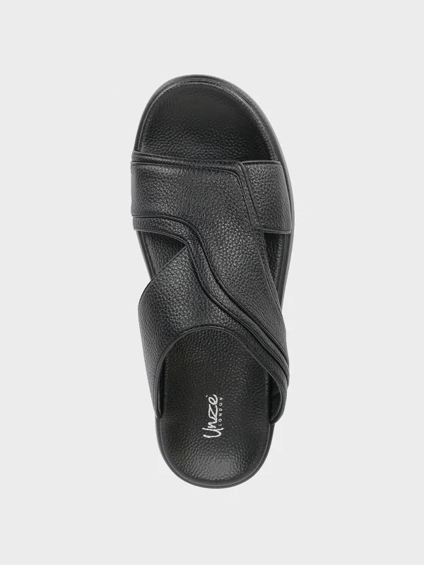 Mens ""TIMON"" Casual Open Toe Slippers