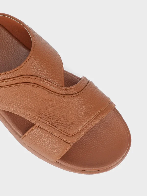 Mens ""TIMON"" Casual Open Toe Slippers