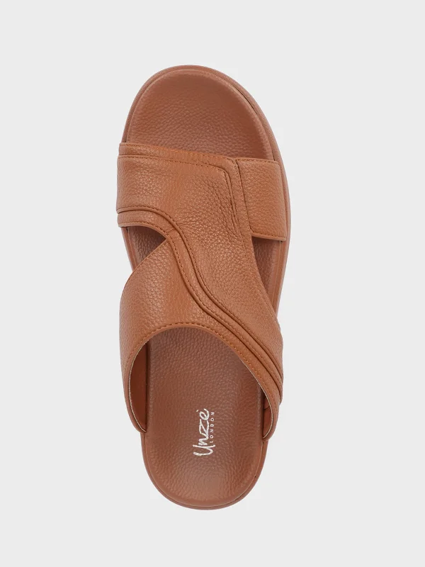 Mens ""TIMON"" Casual Open Toe Slippers