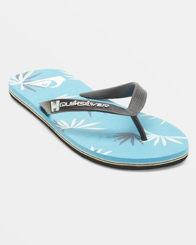 Molokai Art II Sandals - Blue 5