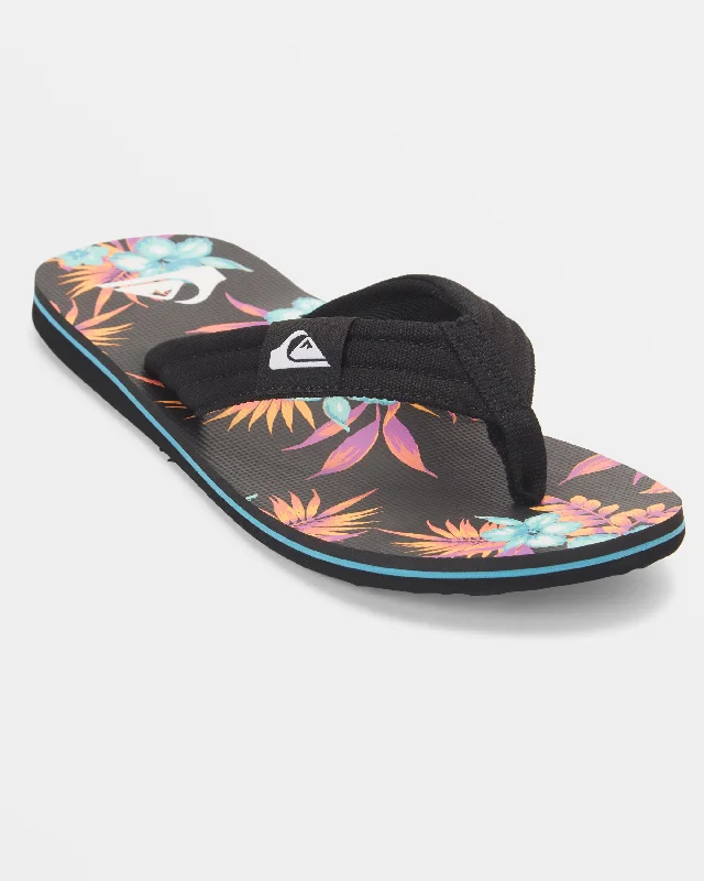 Molokai Layback Sandals - Black 5