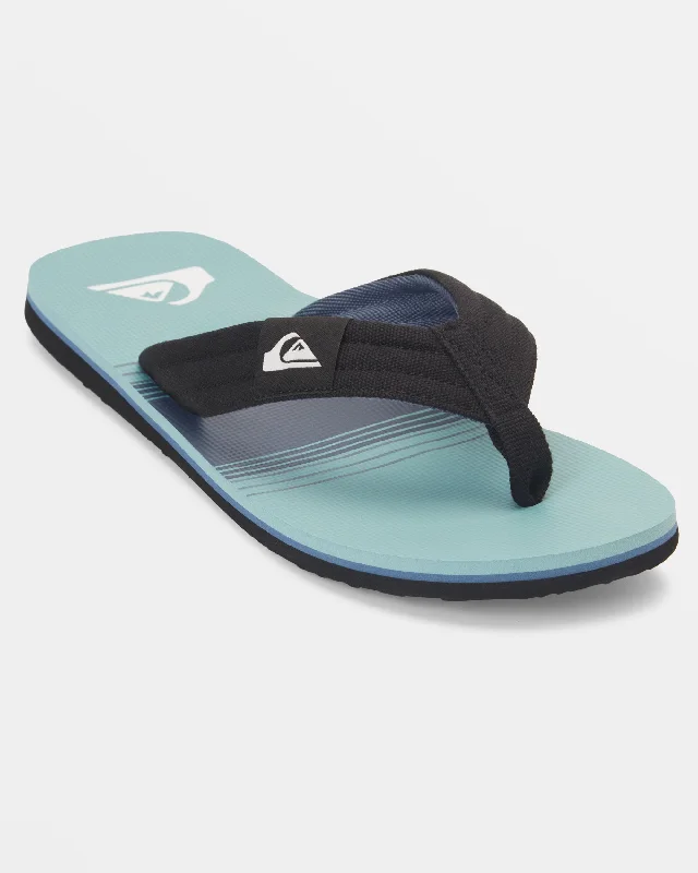 Molokai Layback Sandals - Blue 9