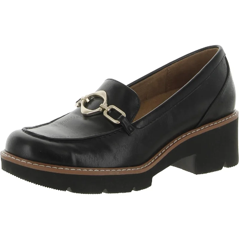 Naturalizer Womens Cabaret-O Lugged Sole Slip-On Loafers