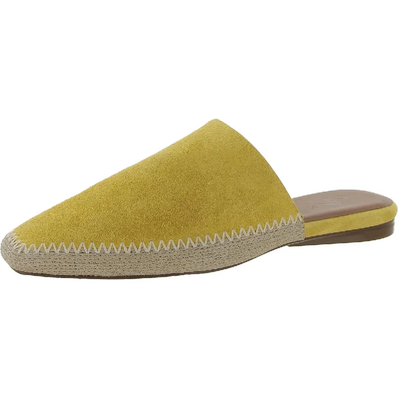 Naturalizer Womens Candice Suede Slip On Mules