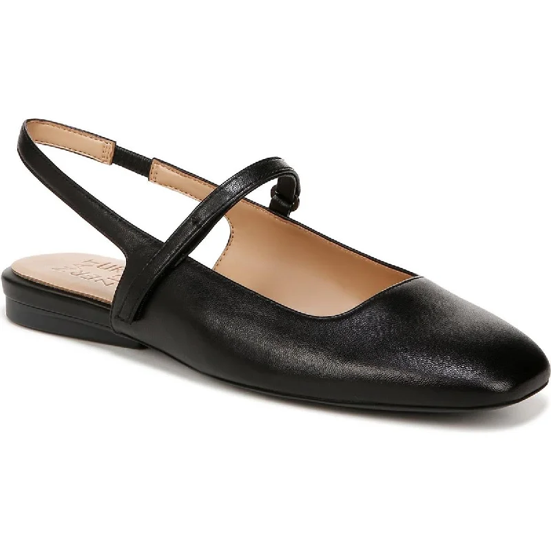 Naturalizer Womens Connie Leather Ballet Flat Mary Janes