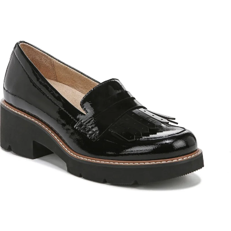 7.5 Medium (B,M) / Black Patent Leather