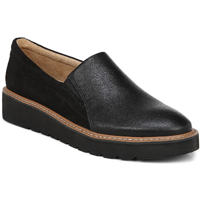 Naturalizer Womens Effie Faux Patent Slip On Loafers