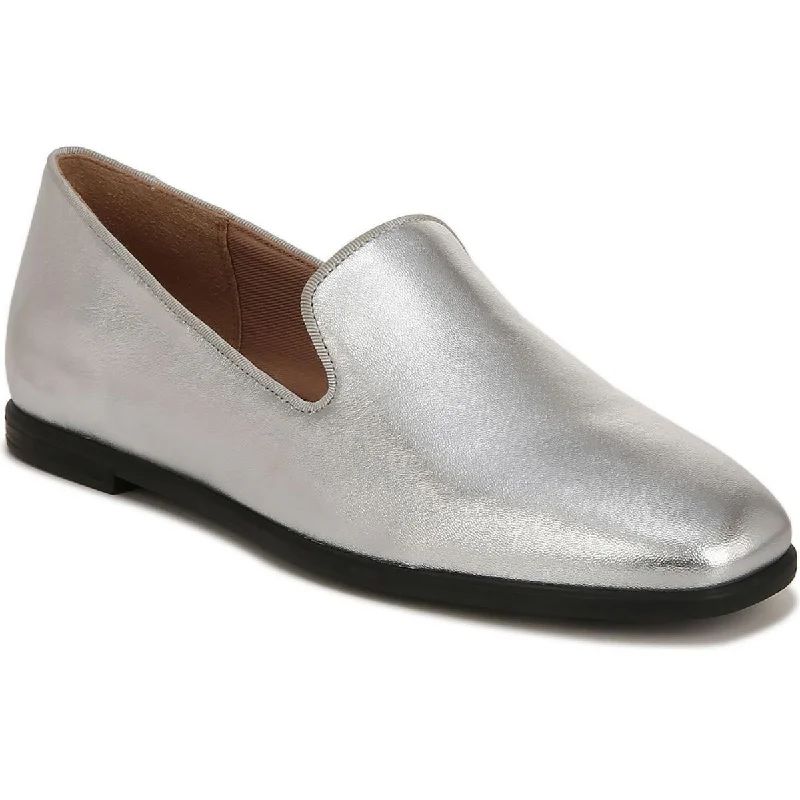 5.5 Medium (B,M) / Silver Leather