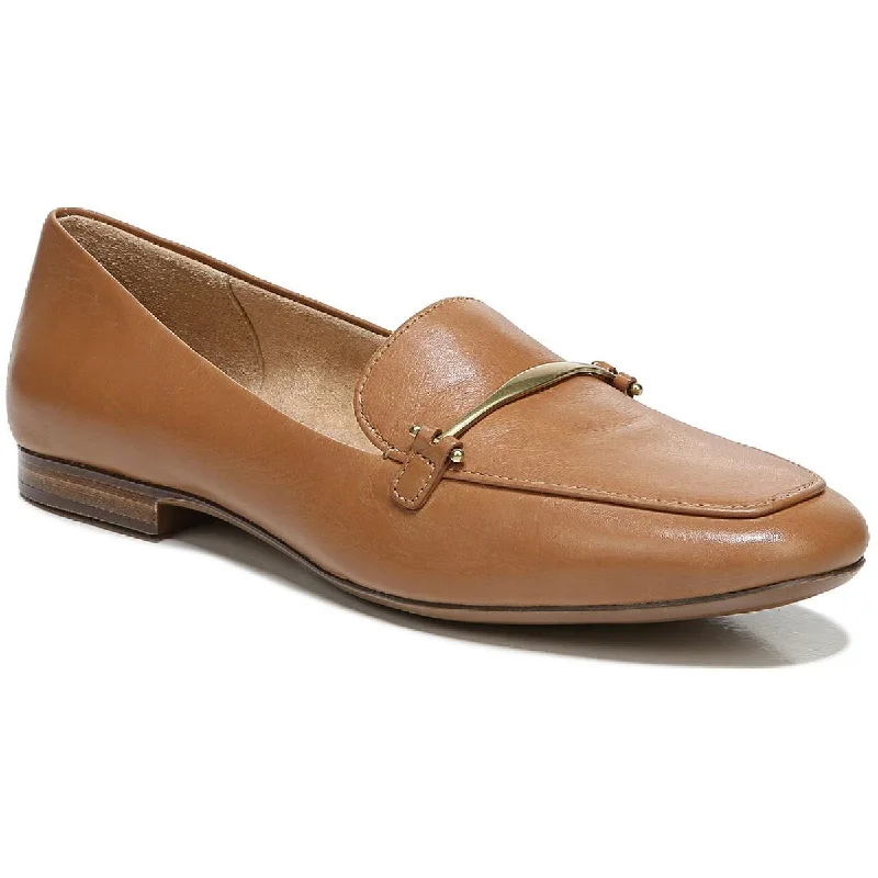 Naturalizer Womens Emiline L2 Leather Slip On Loafers