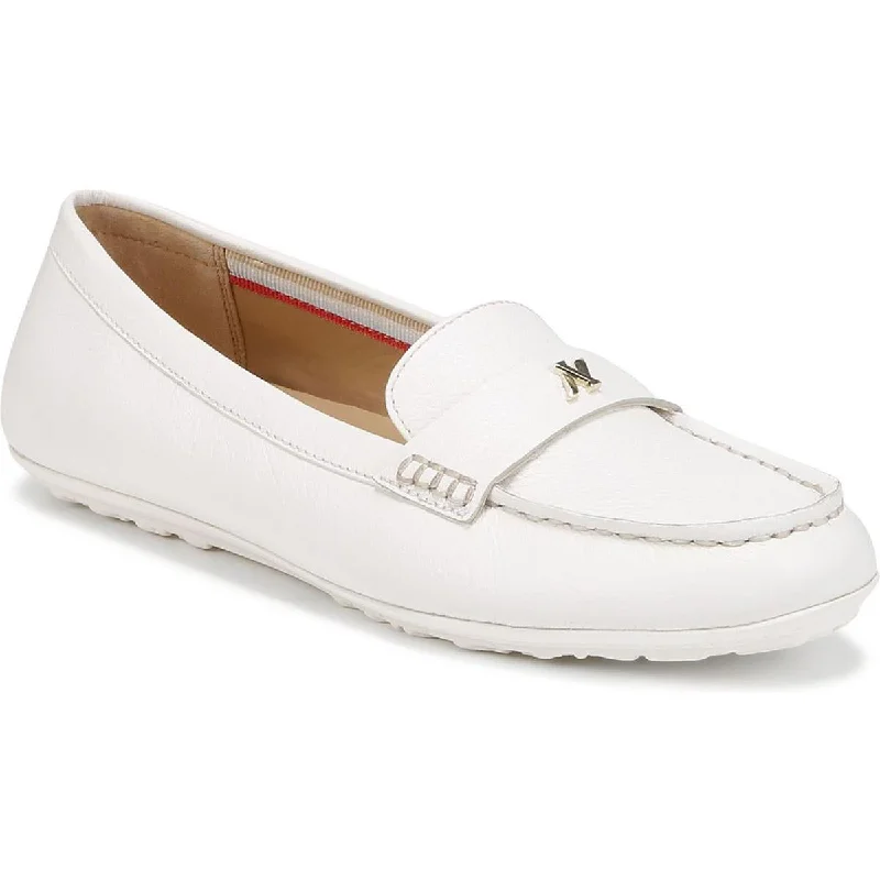 Naturalizer Womens EVIE Leather Loafers