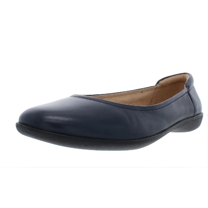 Naturalizer Womens Flexy Round Toe Ballet Flats