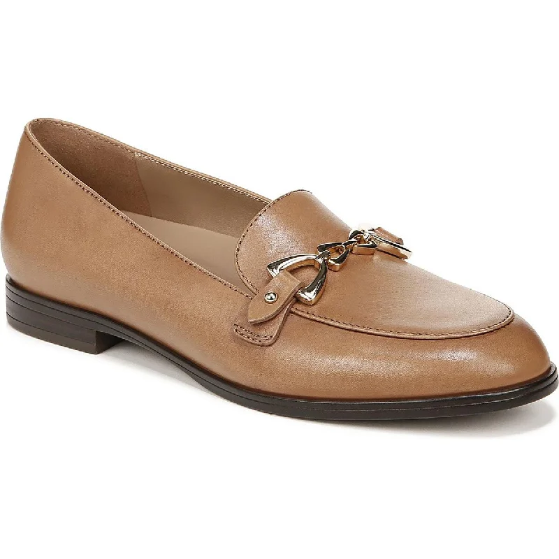 Naturalizer Womens Gala Leather Sip On Loafers