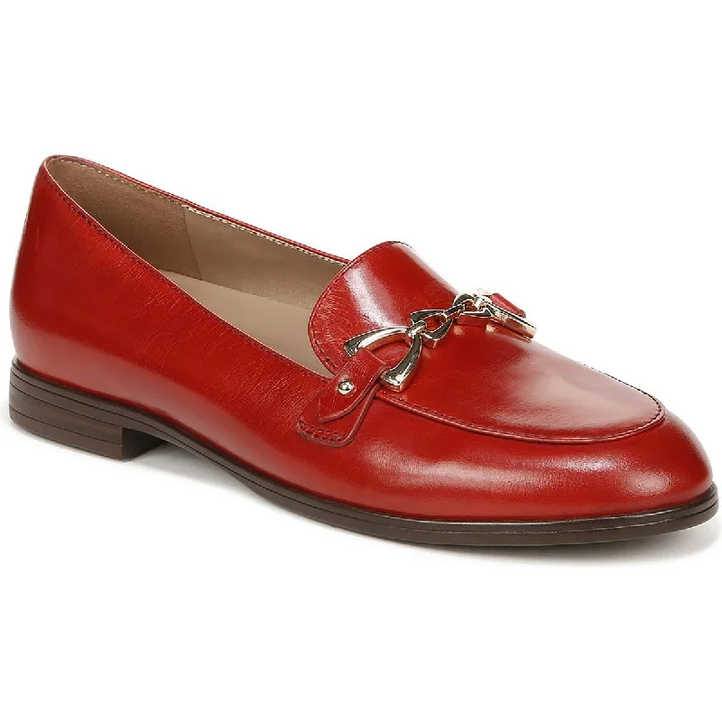 7 Medium (B,M) / Red Leather