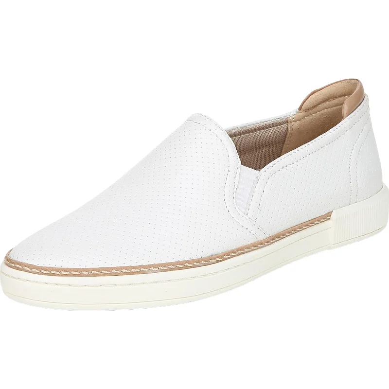 Naturalizer Womens Jade Leather Slip-On Sneakers