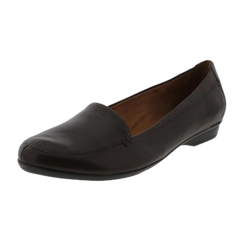 Naturalizer Womens Saban Comfort Insole Loafers