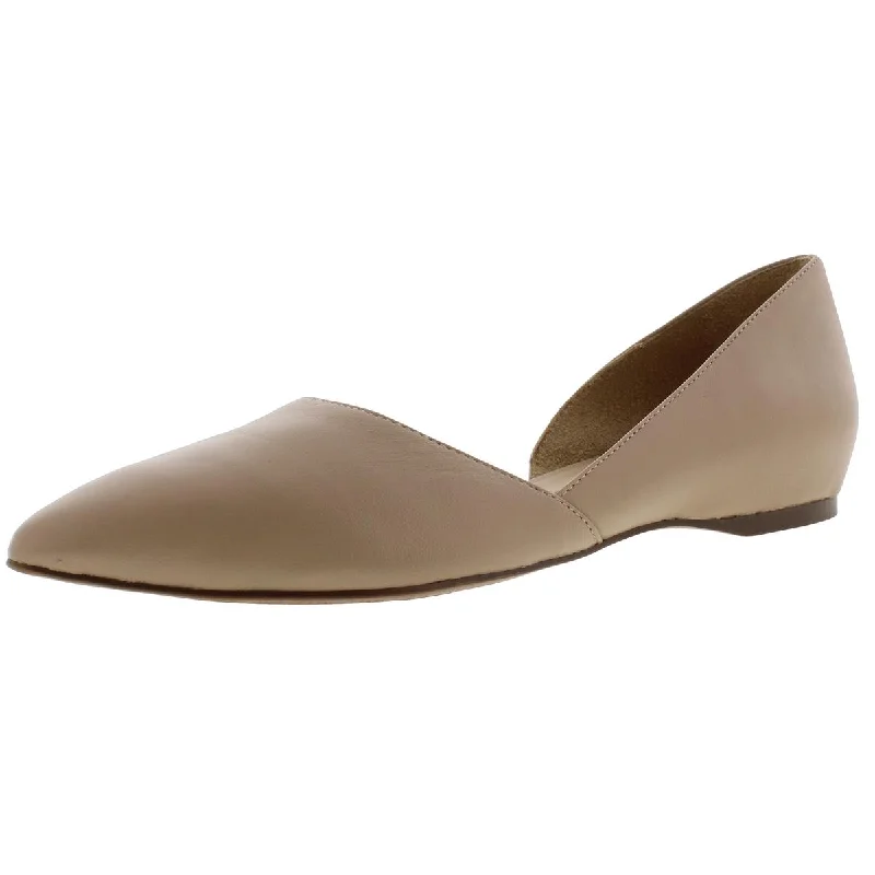 Naturalizer Womens Samantha D'Orsay Flat Shoes