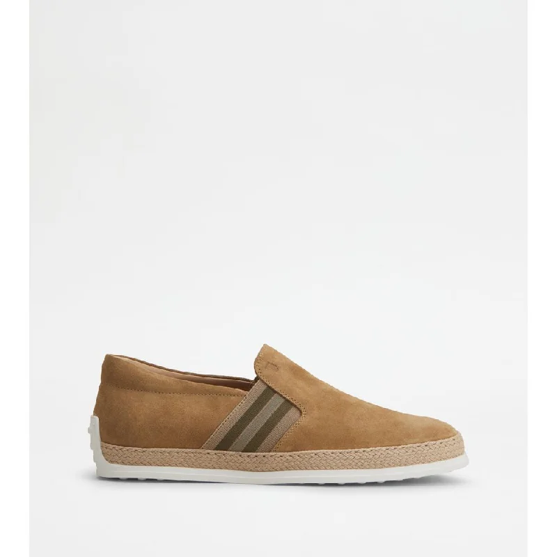 Slip-ons in Suede