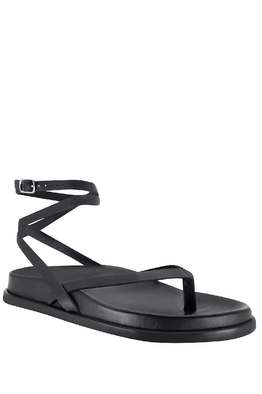 SOL SANA Magnus Footbed Black