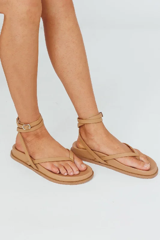 SOL SANA Magnus Footbed Tan