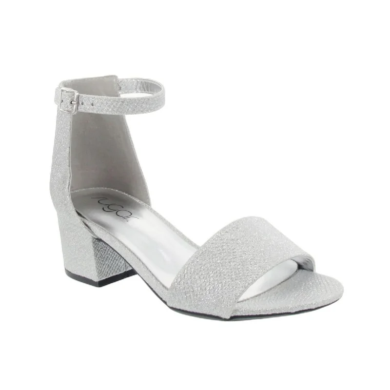 7.5 Medium (B,M) / Silver Glitter