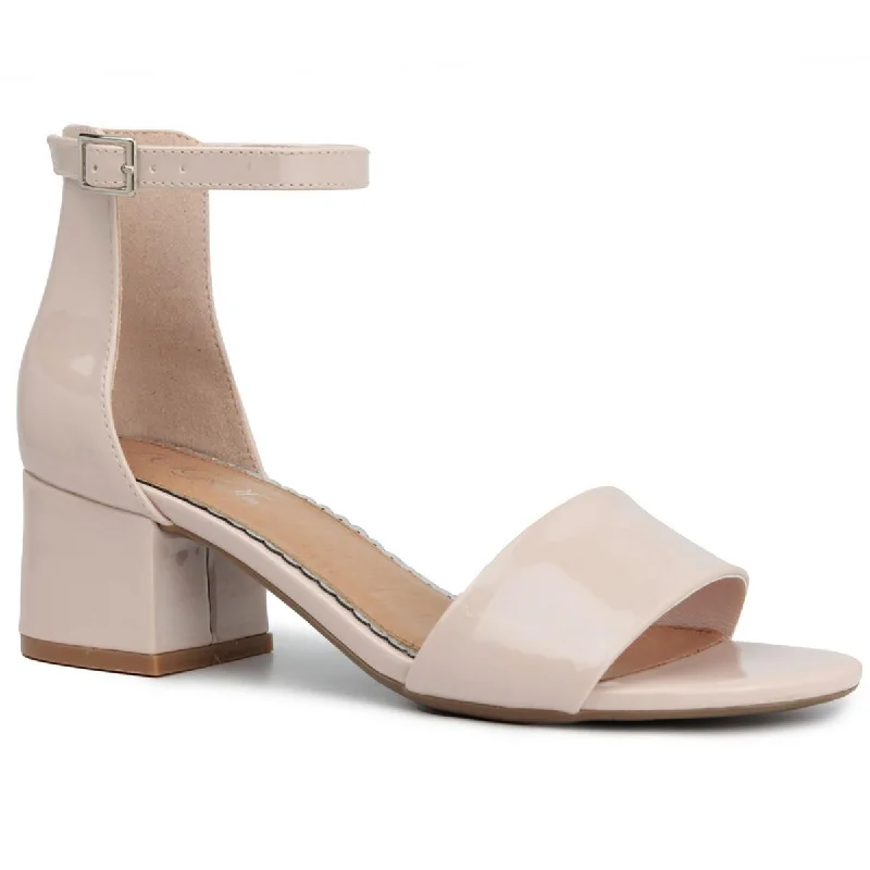 5.5 Medium (B,M) / Nude Patent