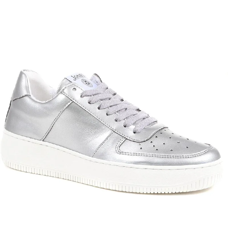 Tabbee Apple Leather Trainers - TABBEE / 323 517