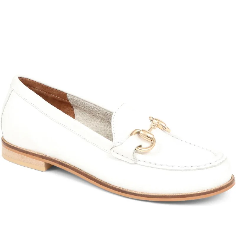 Tadley Leather Loafers  - TADLEY / 325 046