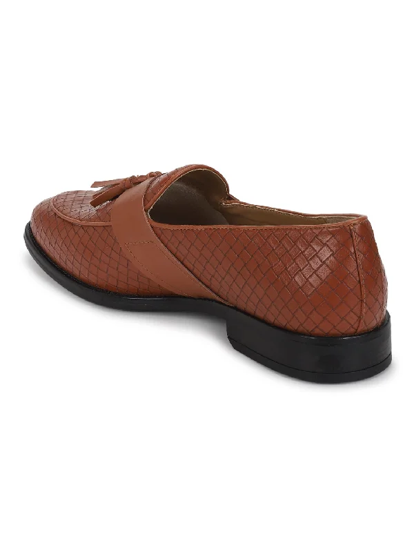 Tan PU Men Loafers (TC-SM-5027-TANPU)