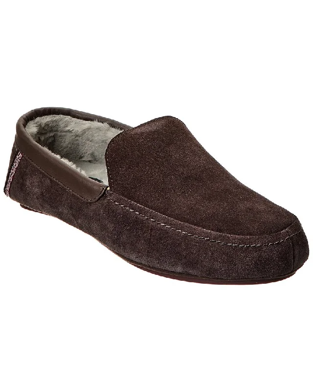 Ted Baker Vallant Suede Moccasin Slipper