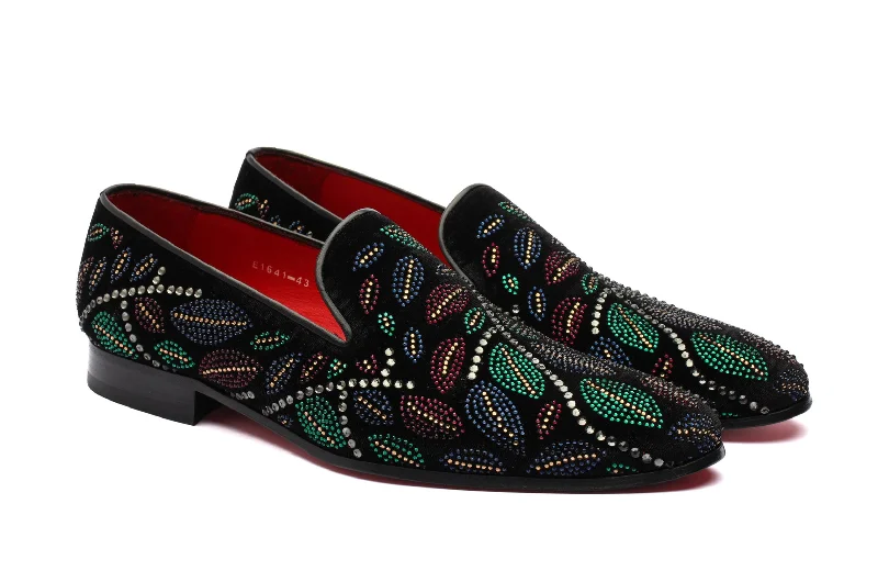 The Diamond Leaf Loafers