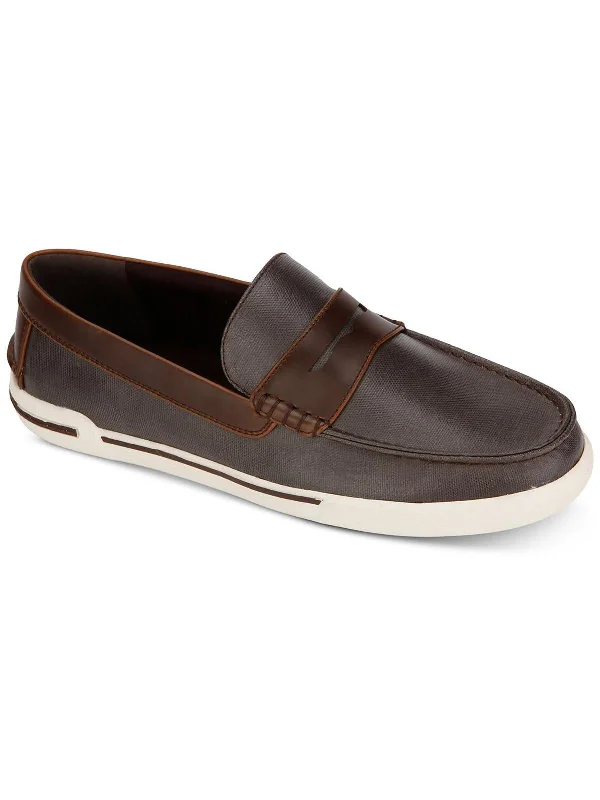 Un-Anchor Mens Slip On Flat Loafers