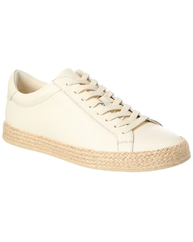 Vince Fulton Leather Espadrille Sneaker