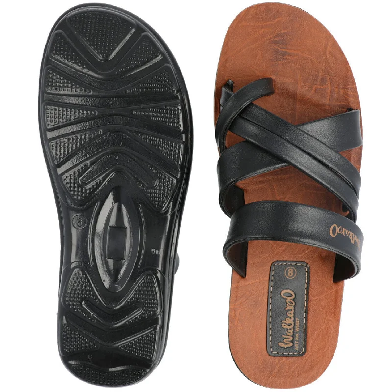 Men's Daily Wear Sandals  - W5687 Tan