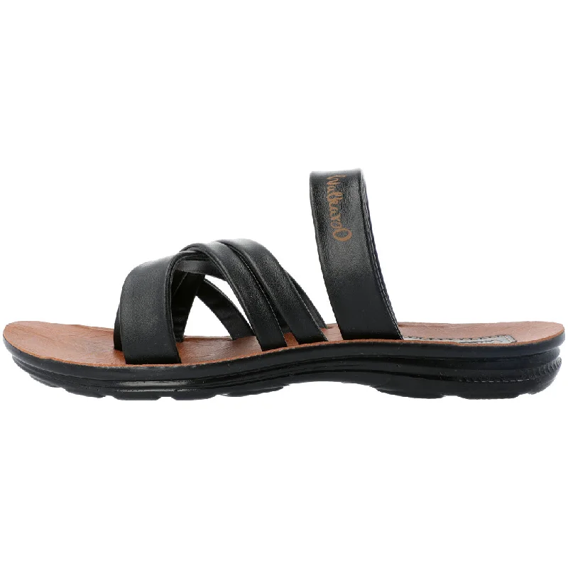 Men's Daily Wear Sandals  - W5687 Tan