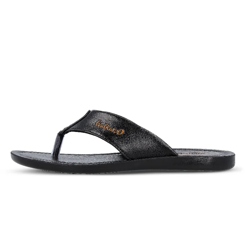 Walkaroo Men Sandals  - WG5060 Black