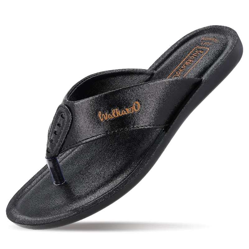 Walkaroo Men Sandals  - WG5060 Black