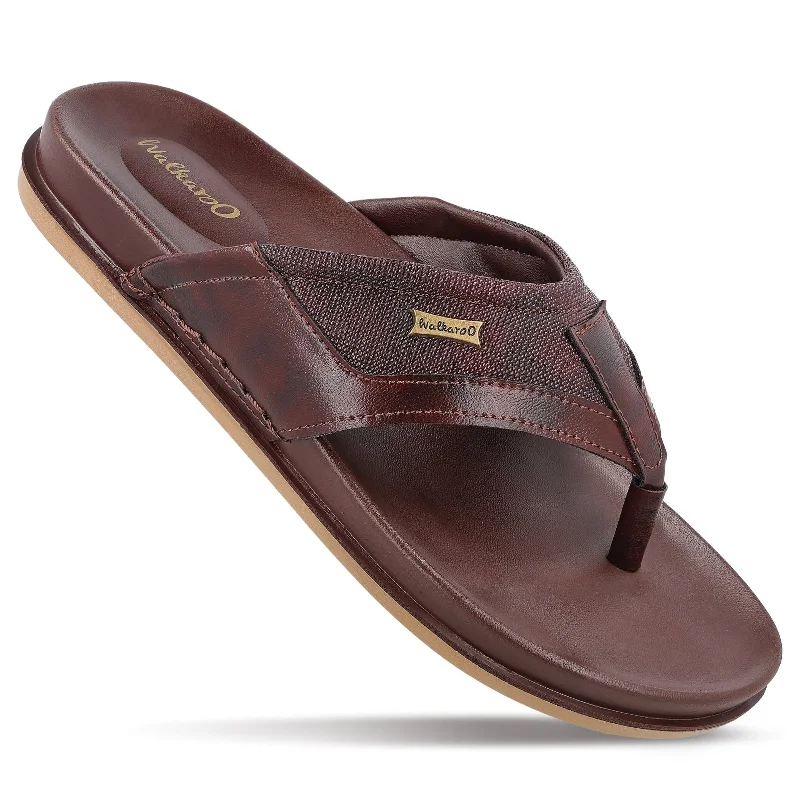 Men's Daily Wear Comfort Sandals - WE1020 Brown