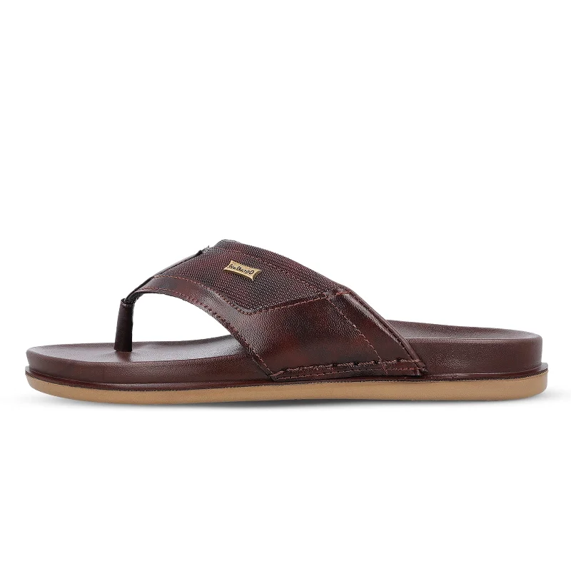 Men's Daily Wear Comfort Sandals - WE1020 Brown