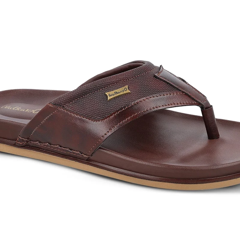 Men's Daily Wear Comfort Sandals - WE1020 Brown