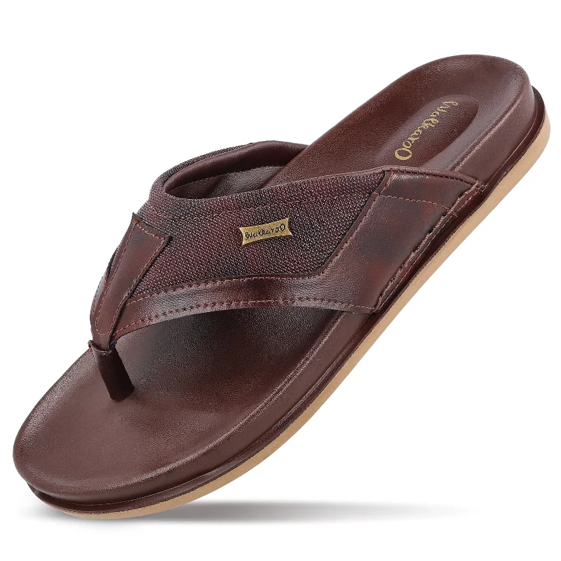 Men's Daily Wear Comfort Sandals - WE1020 Brown