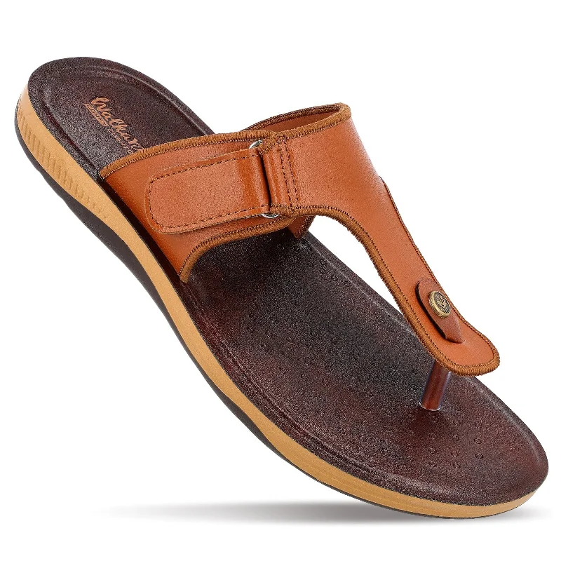 Men's Daily Wear Sandals- WE1342 BROWN