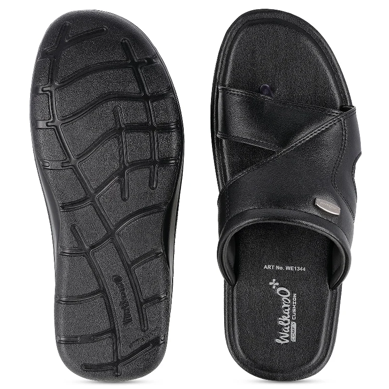 Men's Daily Wear Comfort Sandals - WE1344 Black