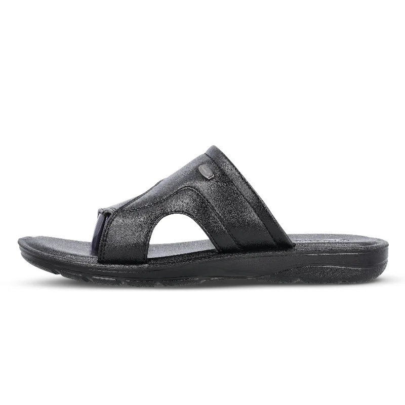 Men's Daily Wear Comfort Sandals - WE1344 Black