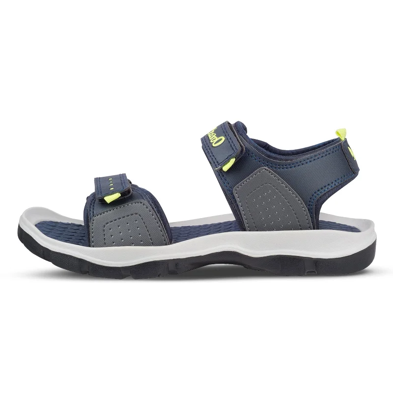 Walkaroo Mens Sandals  - WC4328 Blue Green